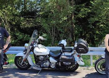 Yamaha XV 1700 Road Star 2008r bezwypadkowy na wtrysku