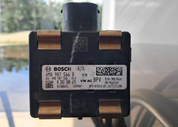 Radar asystent pasa ruchu 4M0907566B tył Audi A4 B9 distronic