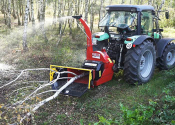 Rębak tarczowy REMET RT-720 == cena 22tys== MODEL2026 == rozdrabniacz Łowisko