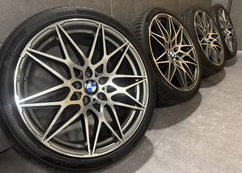 20 cali BMW f10 f11 f34 styl 666 felgi koła komplet 5x120 ET35 8.5J