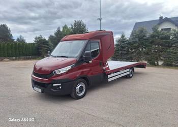 Autolaweta Iveco Deily 3.0 2016 180 km +Sypialnią