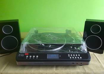 Combo Soundmaster PL979SW | Gramofon, CD, DAB+, FM| Nowy/Nieużywany