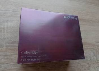 Perfumy damskie Calvin Klein Euphoria - owocowo-kwiatowy, legendarne