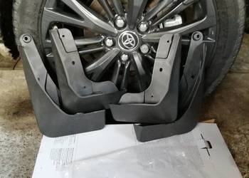 Chlapacze przód i tył