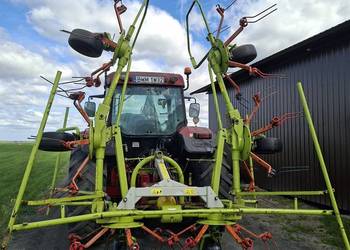 Przewracarka Przetrząsarka Claas Volto 640 H kuhn lely pottinger