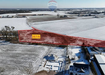 Działka inwestycyjna 9521m²–Napachanie blisko S11