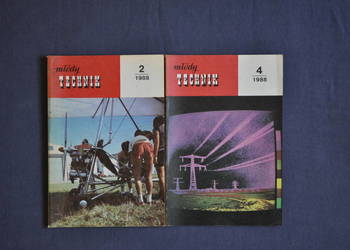 Młody Technik 1988, nr: 2,4,5,6,7,8,10,11,12
