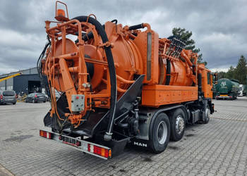 MAN WUKO HELMERS KROLL KOMBI DO CZYSZCZENIA KANAŁÓW WUKO asenizacyjny sepa…