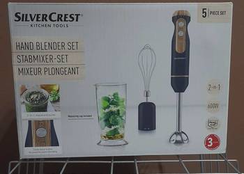 Nowy blender ręczny SilverCrest 600 W