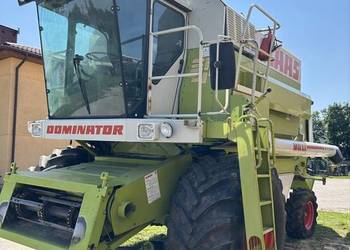 Claas dominator 98 śl maxii