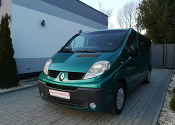 Renault Trafic 2.0 DCI 115KM # Klima # Tempomat # Elektryka # 9 osób # Tyl…