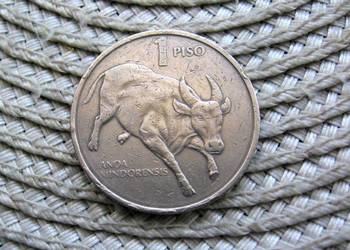 Filipiny 1 Piso 1990r