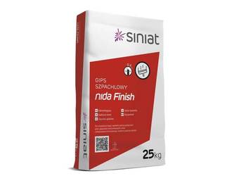 SINIAT Nida Finish gładź szpachlowa 25kg