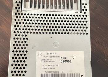 wzmacniacz mercedes s klasa w 221 A221 820 90 89