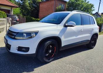 Volkswagen Tiguan 2.0 TDI 140KM * Super Stan * Dobre Wyposażenie * I Ręce