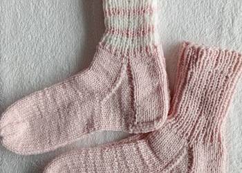 2 pary skarpet bawełnianych 38-40