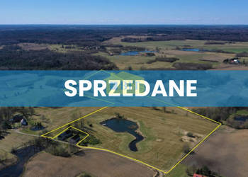 Działka 8,3 ha, ze stawem, Nowy Toporzyk