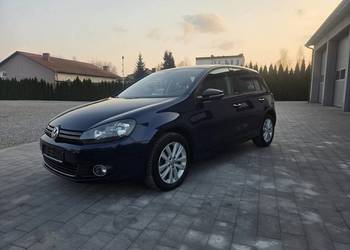 vw Golf 6 automat 1.6 tdi