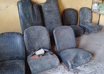 Części fiat 126 p tapicerka zderzaki szyby