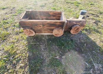 Doniczka ozdobna ciuchcia wysyłka