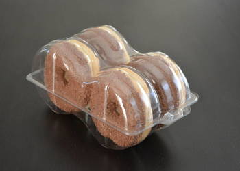 Opakwoania na donuty donaty oponki (4) 600 sztuk