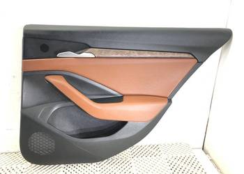 BOCZEK DRZWI PRAWY TYŁ SKODA SUPERB IV Kombi Kombi TAPICERKA