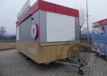 Przyczepa gastronomiczna DRIVAL 2024r.