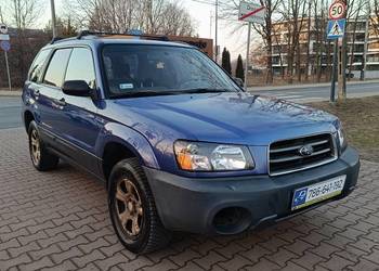 Subaru Forester II 2.5 2003 r / b / 4x4/ Bez korozji/ Automat