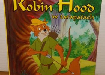 ROBIN HOOD W TARAPATACH - DISNEY WALT