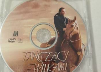 Tańczący z wilkami. DVD. Polskie napisy. Płyta bez uszkodzeń.