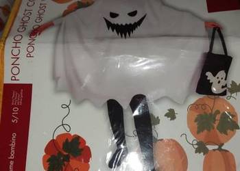 Kostium na Halloween duch 5-10