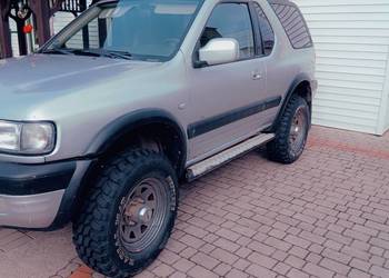 Frontera b dti off road