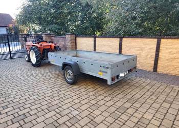 Przyczepka TEMARED KIPP 264 x 125 * 2021 R * DMC 750KG * Zarejestrowana  *
