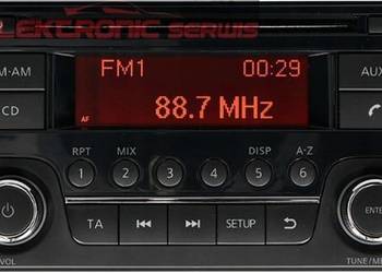 Wyświetlacz radio Nissan X-Trail,Tiida,Frontier