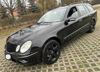 Mercedes W211 3.0 benzyna lift PIĘKNY ZAMIANA na osób lub dostawcze quad
