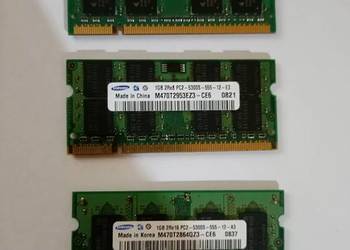 Pamięć RAM SO-DIMM DDR2 1GB