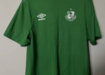 Vintage Irlandia SHAMROCK ROVERS F.C. Umbro - L - UNIKAT