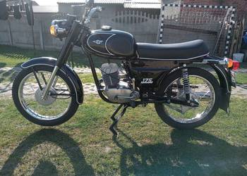 Wsk 175 zarejestrowana, MZ, Jawa,