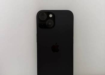 iPhone 15 128GB Czarny 100% Kondycja