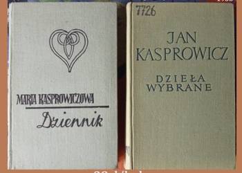 Dziennik - Kasprowiczowa/ J.Kasprowicz - Dzieła wybrane - publicystyka