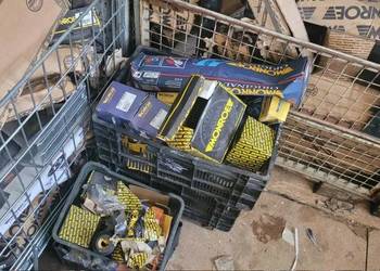 NOWE Części ! AMORTYZATORY Poduszki odboje Likwidacja