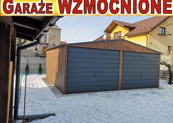 Garaże drewnopodbne wszystkie wymiary  Producent