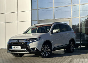 Mitsubishi Outlander 7-osób! 1-rej.2019 Łopatki Kamera KeyLess Climatronic…