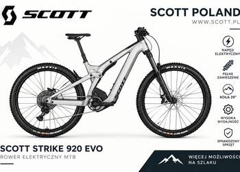 Scott strike 920 evo rower elektryczny