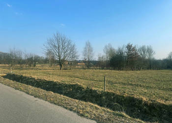 Szeroka działka budow. MPZP 1-1,5ha Nowinki/Jadów, PKP 2,2km, 48min do W-wy