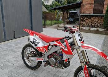 Honda CRF 450R na wtrysku