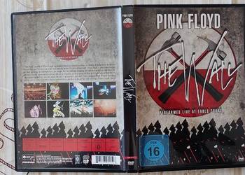 Legendarny koncert Pink Floyd "The Wall" na DVD! Stan idealny!