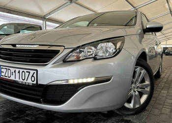 Peugeot 308 1.2 Benzyna* 81 KM* ZAREJESTROWANY* T9 (2014-2021)