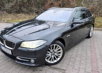 BMW F11 Luxury Line 525D