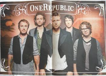 PLAKATY - ONE REPUBLIC - WYPRZEDAŻ ŚWIAT PLAKATÓW